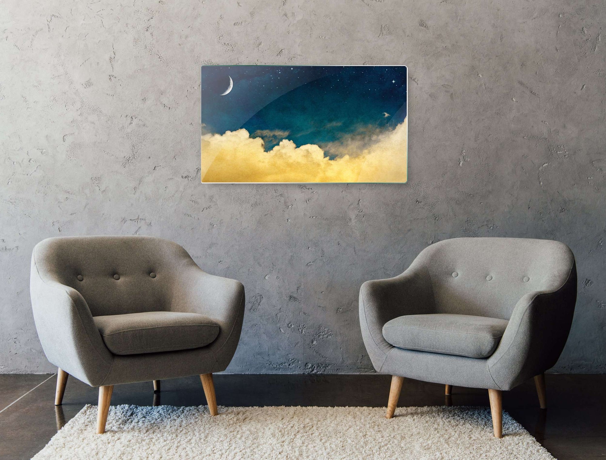 Stenske poslikave night sky - AP084-Life-decor.si