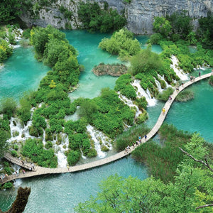 Stenske poslikave Plitvice - AP022-Life-decor.si