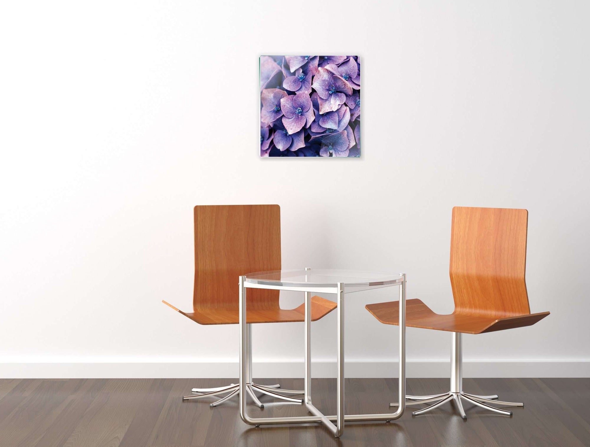 Stenske poslikave purple flowers - AP048-Life-decor.si