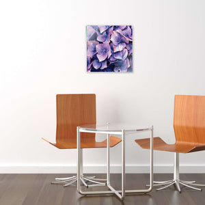 Stenske poslikave purple flowers - AP048-Life-decor.si