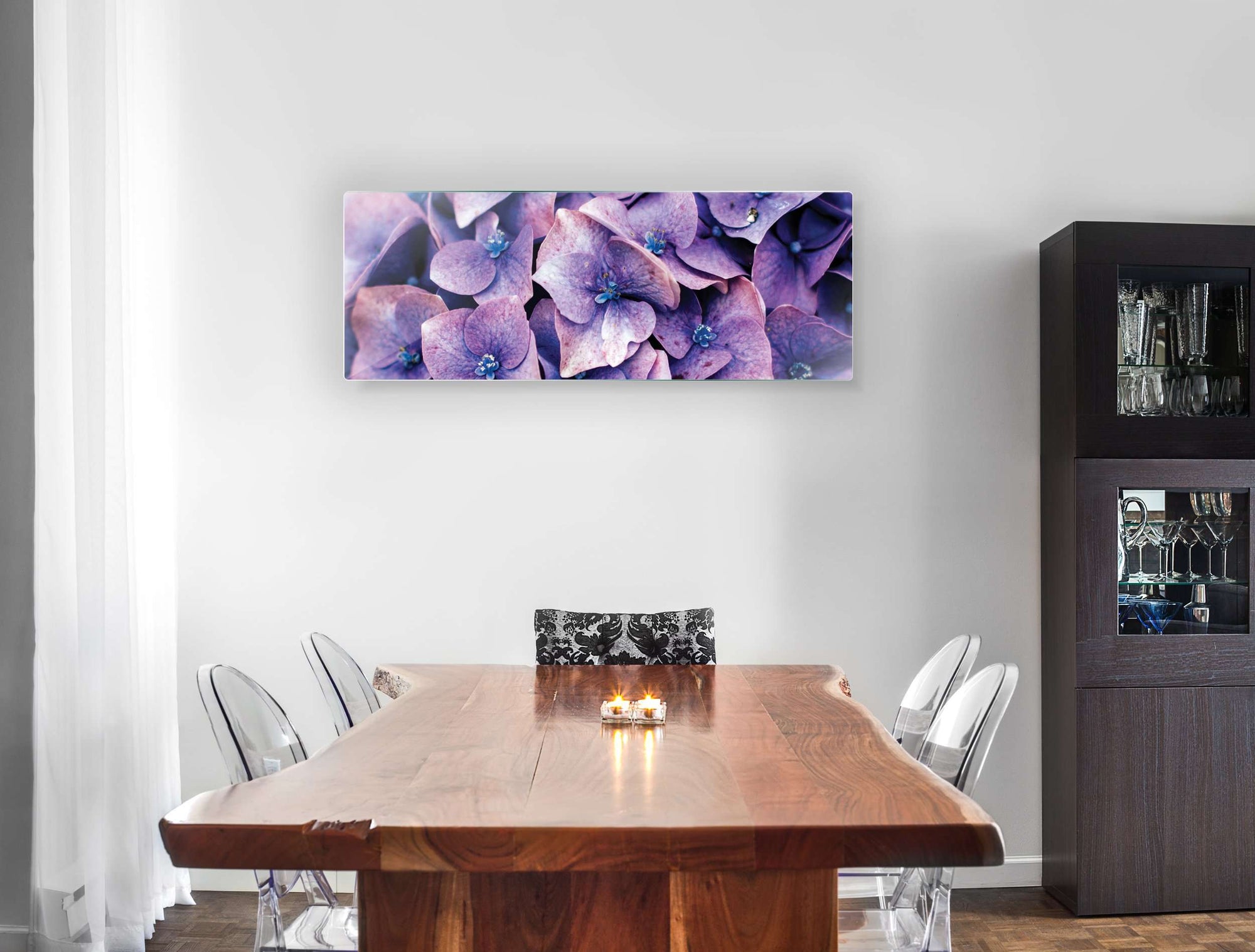 Stenske poslikave purple flowers - AP048-Life-decor.si