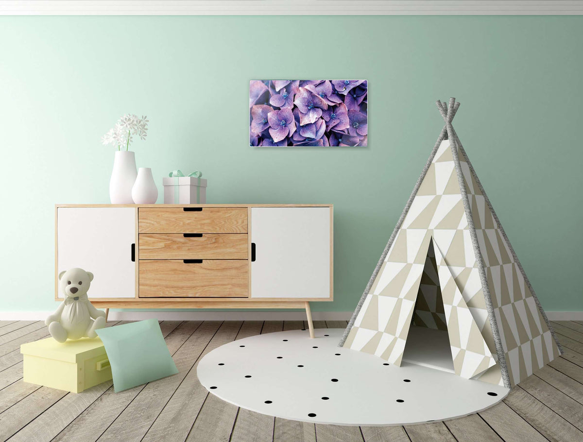 Stenske poslikave purple flowers - AP048-Life-decor.si