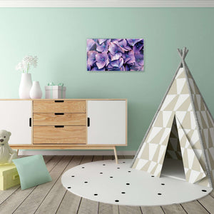 Stenske poslikave purple flowers - AP048-Life-decor.si