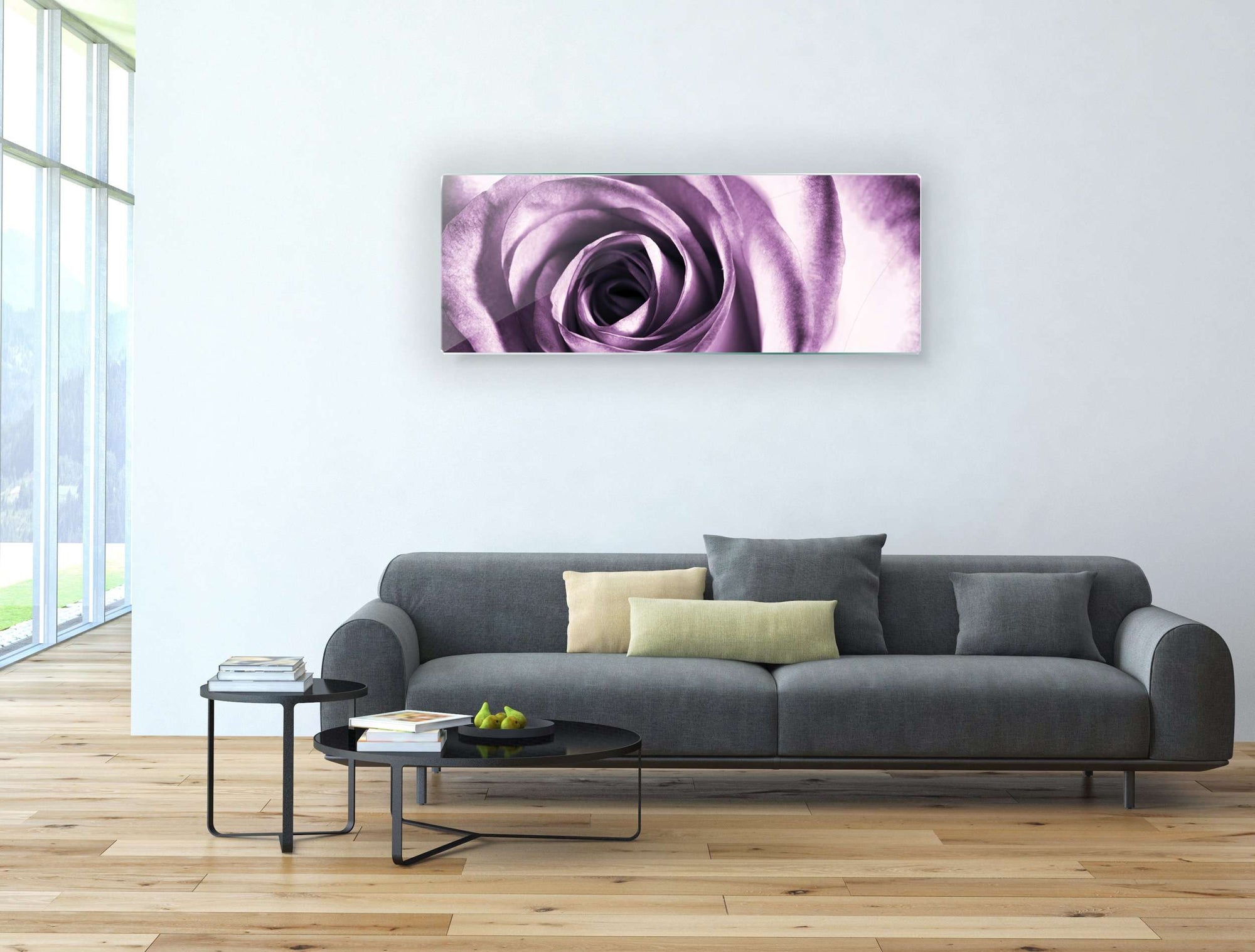 Stenske poslikave rose - AP079-Life-decor.si