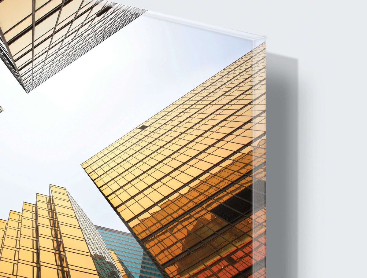 Stenske poslikave Skyscrapers - AP019-Life-decor.si