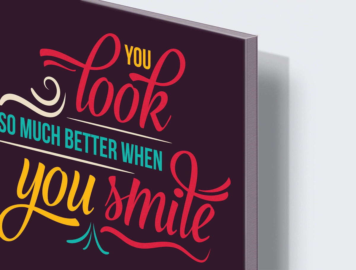 Stenske poslikave smile - AP077-Life-decor.si