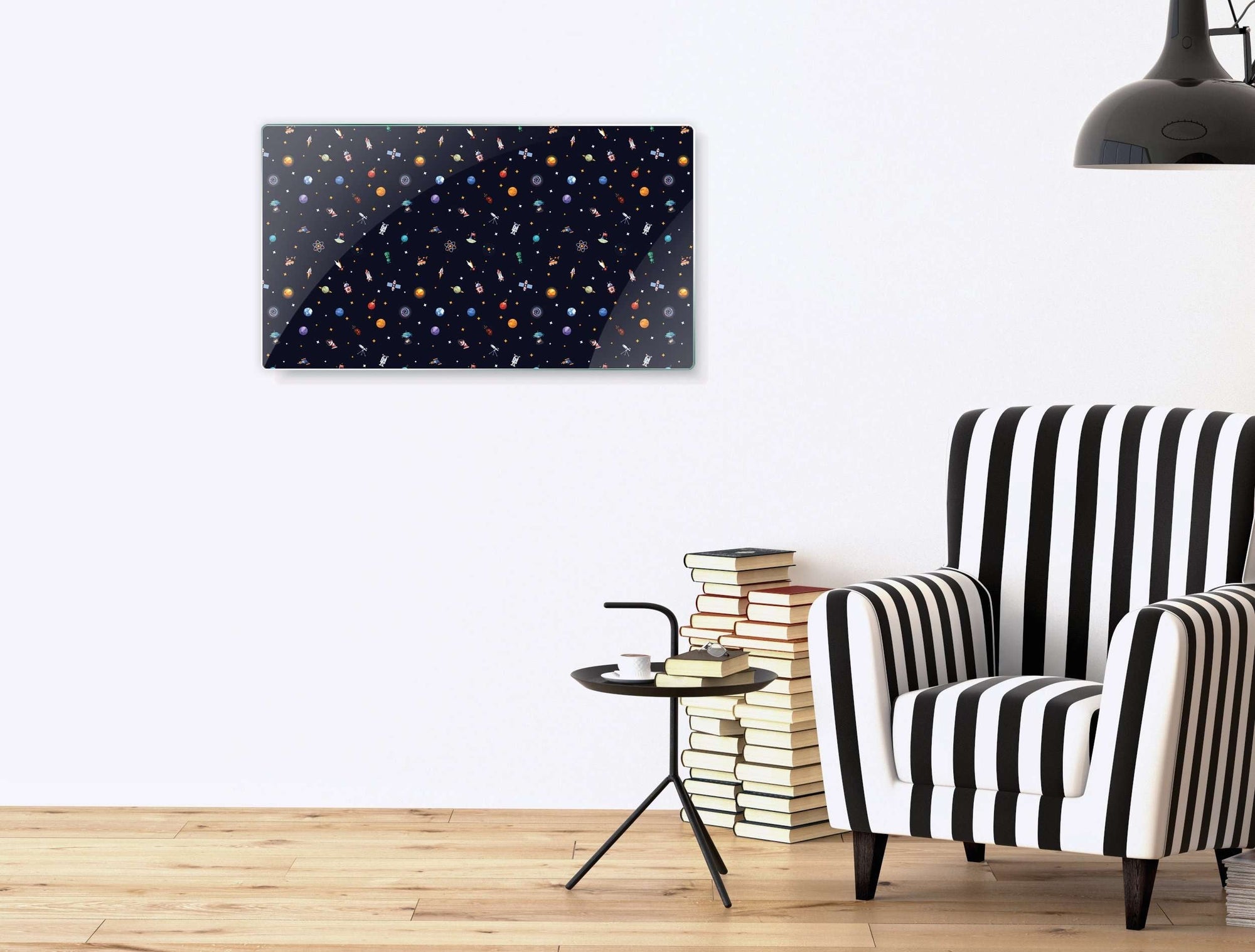 Stenske poslikave space crowd - AP065-Life-decor.si