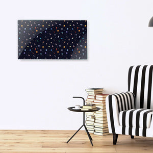 Stenske poslikave space crowd - AP065-Life-decor.si