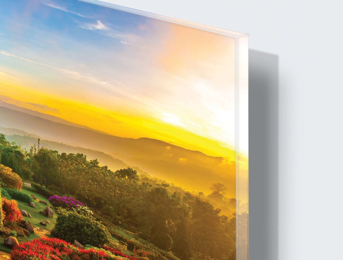Stenske poslikave Sunrise in a park - AP020-Life-decor.si