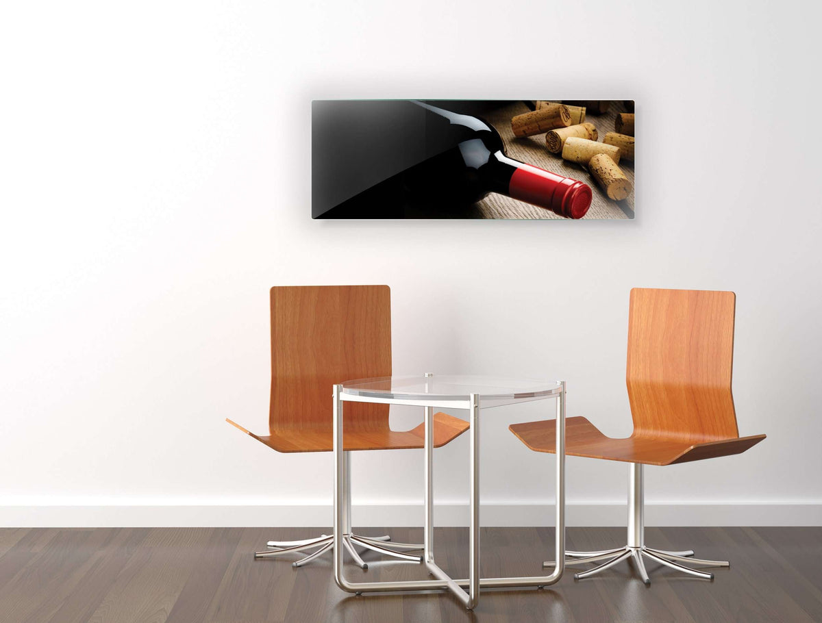 Stenske poslikave Wine bottle - AP038-Life-decor.si