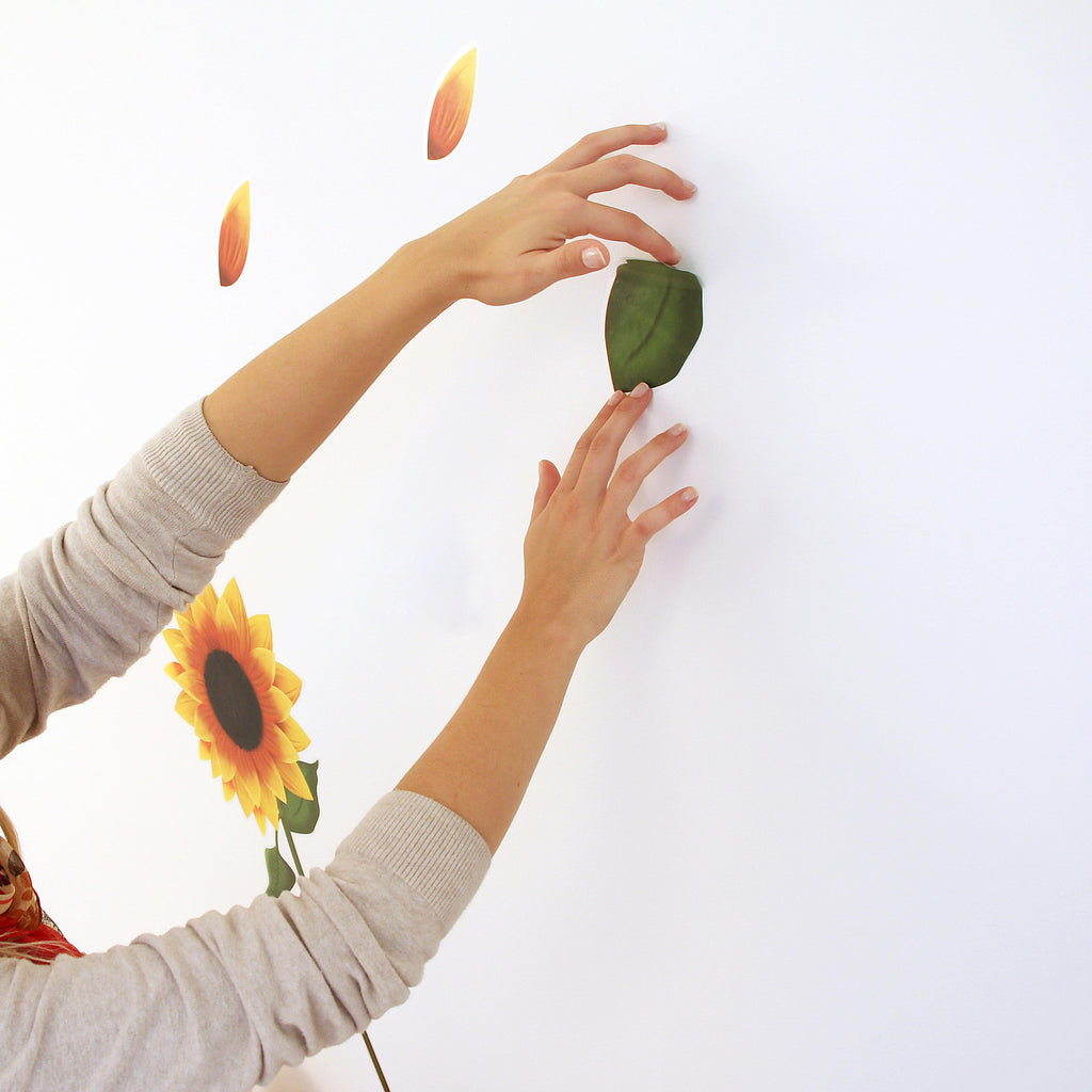 Stenske nalepke sončnica - VCS106