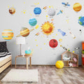 Raziščite vesolje s stenskimi nalepkami Space Adventure - WS105
