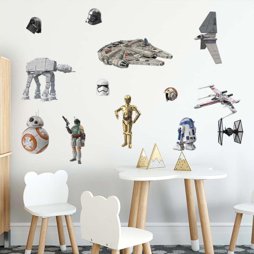 Stenske nalepke Star Wars Set  - WS111