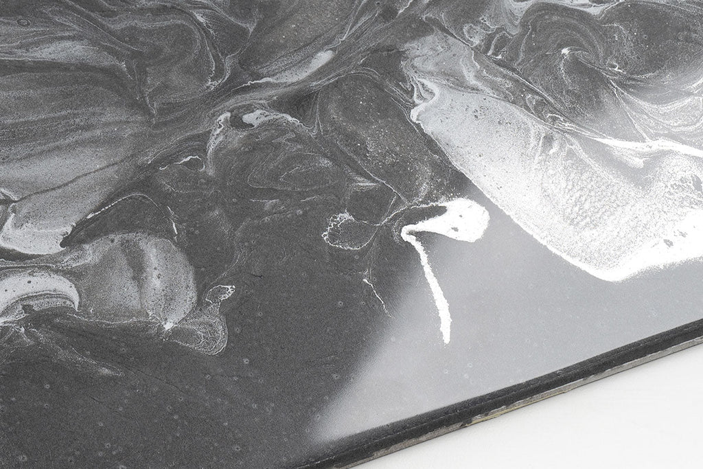 Epoxy pod Satin Grey & Platinum Silver - EP016