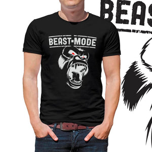 Majica Beast Mode Gym, T-Shirt Muška, Ženska i Dječji model 150g. TS004