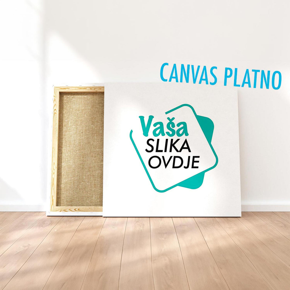 Vaša fotografija na CANVAS platnu, personalizirane slike za na steno. AP000-Life-decor.si