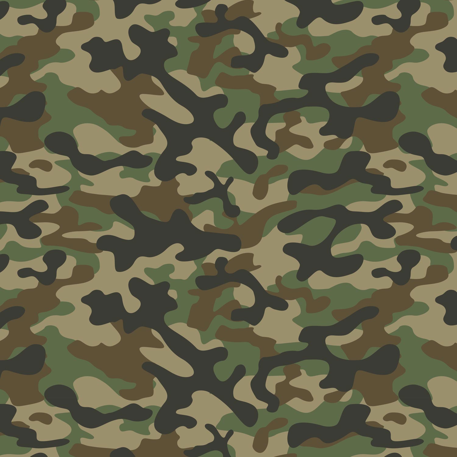 Samoljepljiva maskirna folija za oslikavanje - Army camouflage   PAT201