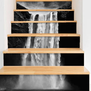 Waterfalls - Nalepke za stopnice NS014-Life-decor.si