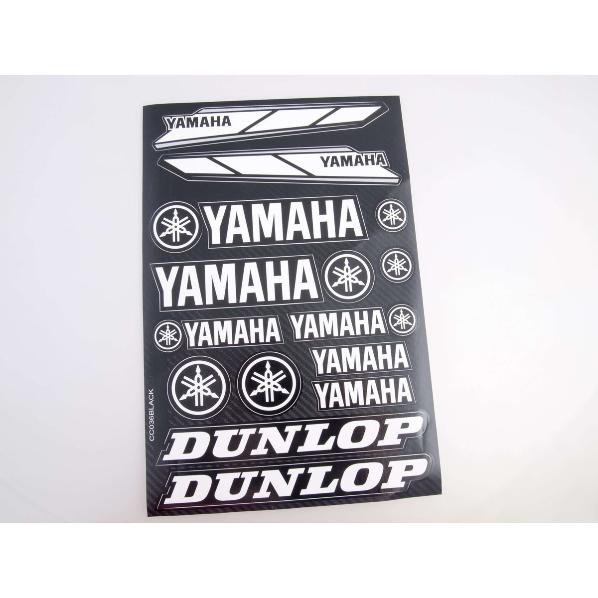 Yamaha bele nalepke za motorje - CC036W-Life-decor.si