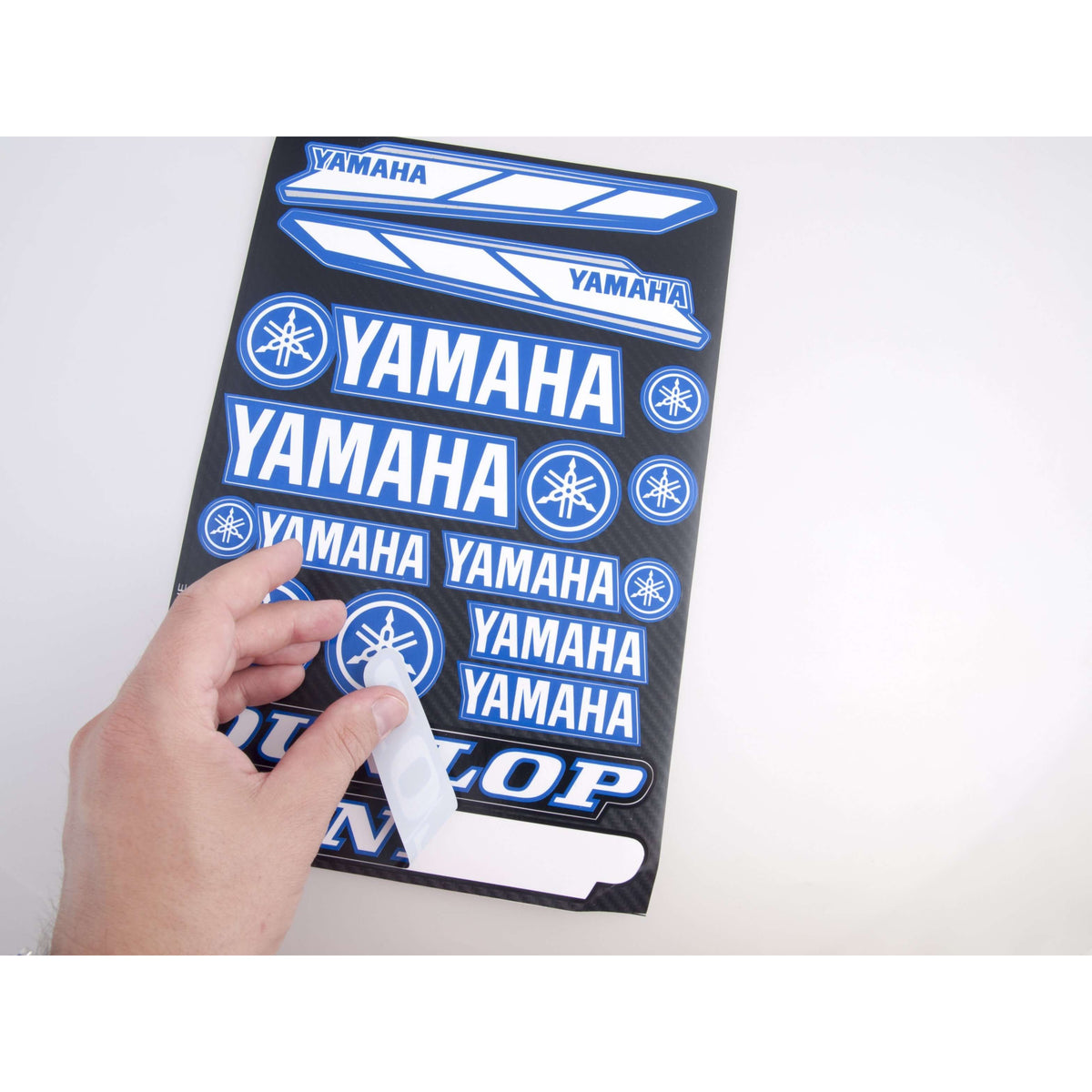Yamaha modre nalepke za motorje - CC036B-Life-decor.si