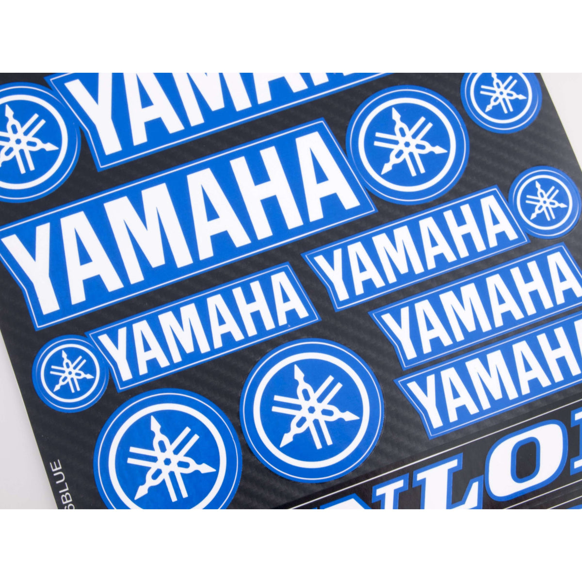 Yamaha modre nalepke za motorje - CC036B-Life-decor.si