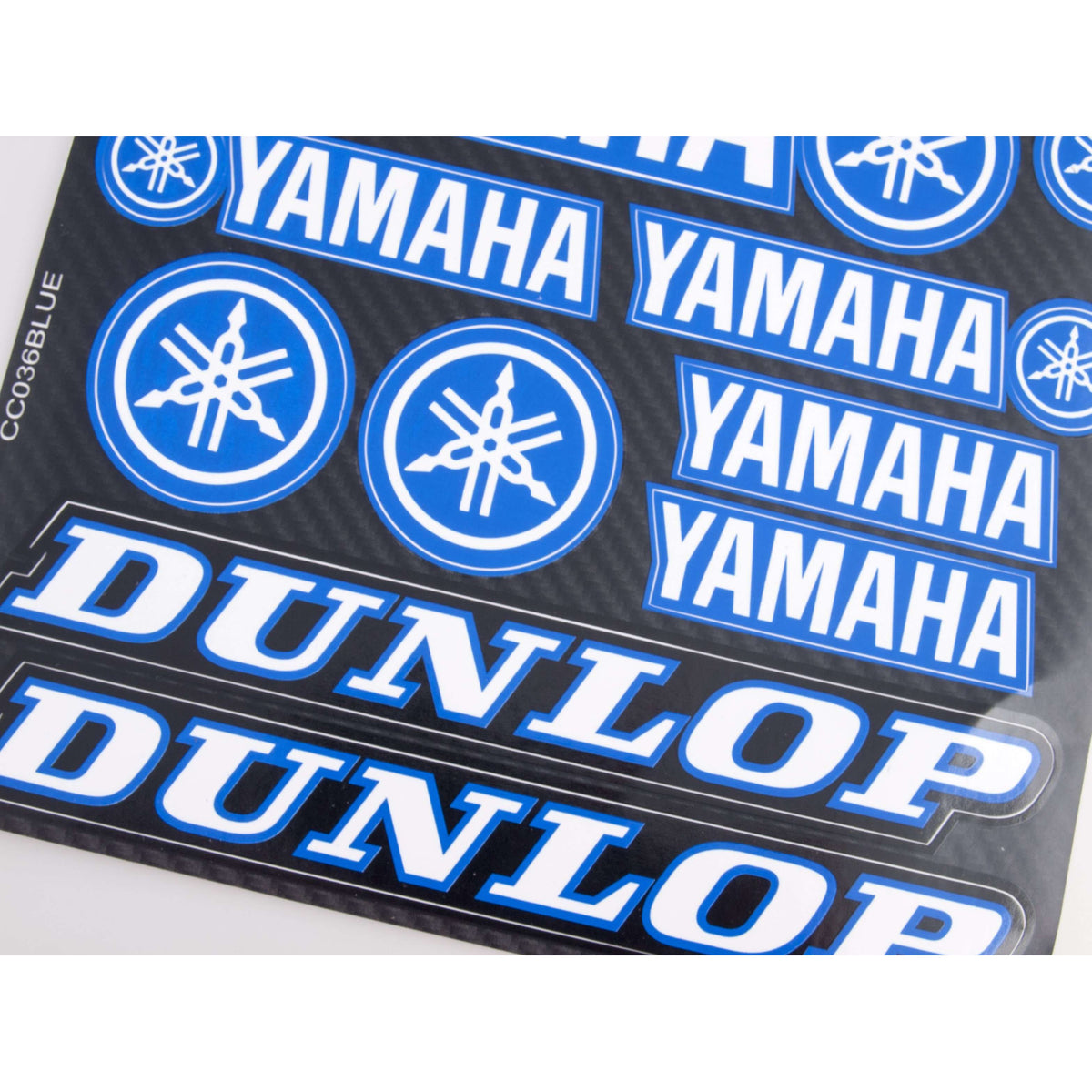 Yamaha modre nalepke za motorje - CC036B-Life-decor.si