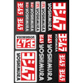Yoshimura nalepke za motorje- CC034-Life-decor.si