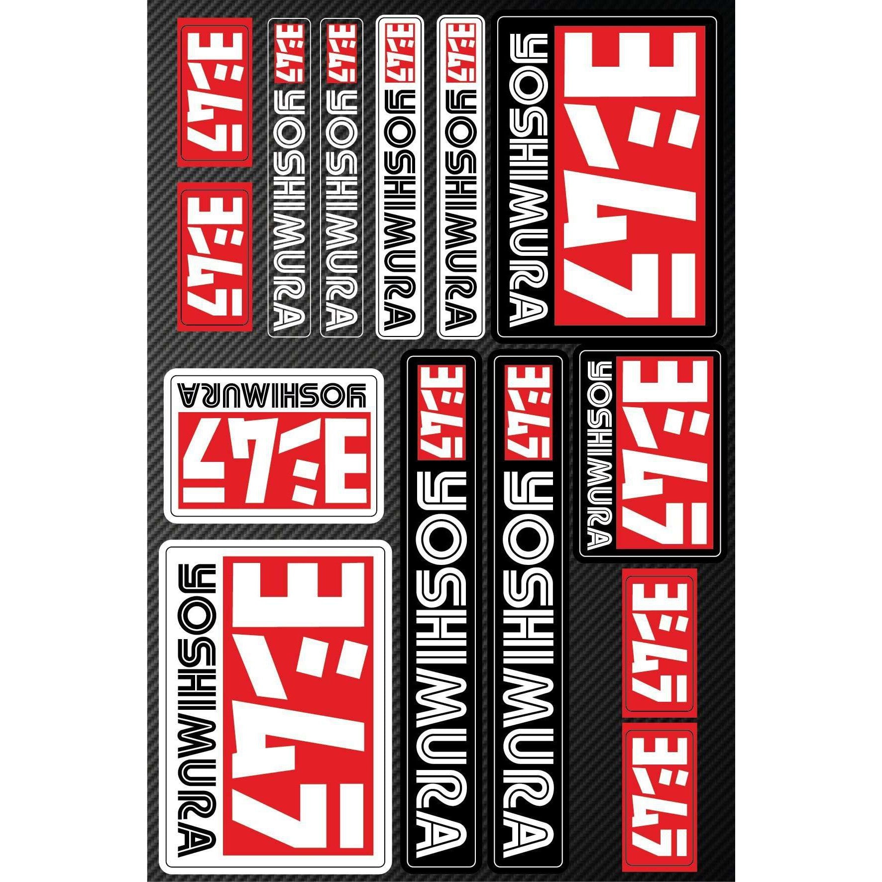 Yoshimura nalepke za motorje- CC034-Life-decor.si