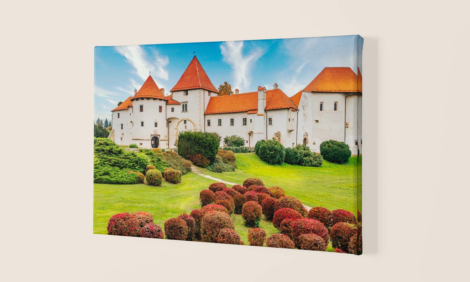 Zidna slika Varaždin, Stari grad - AP434-Life-decor.si