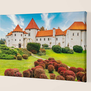 Zidna slika Varaždin, Stari grad - AP434-Life-decor.si