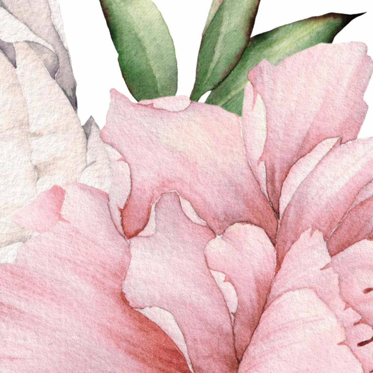 Stenske nalepke Watercolor Roses - 3D076