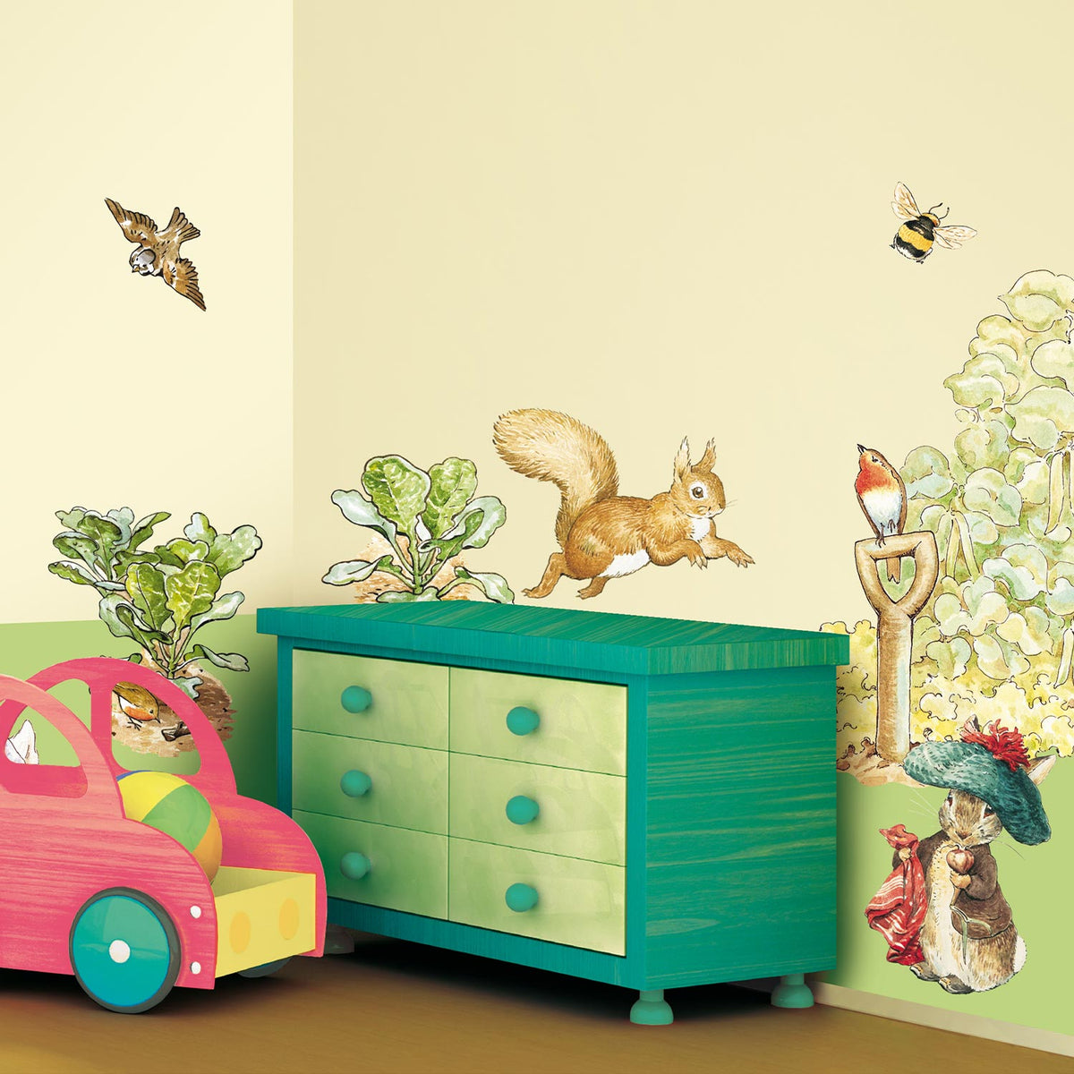 Stenske nalepke  Beatrix Potter - WS041