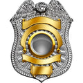 Značka Police 1, nalepka. AUR149-Life-decor.si