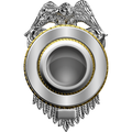 Značka Police 5, nalepka. AUR153-Life-decor.si