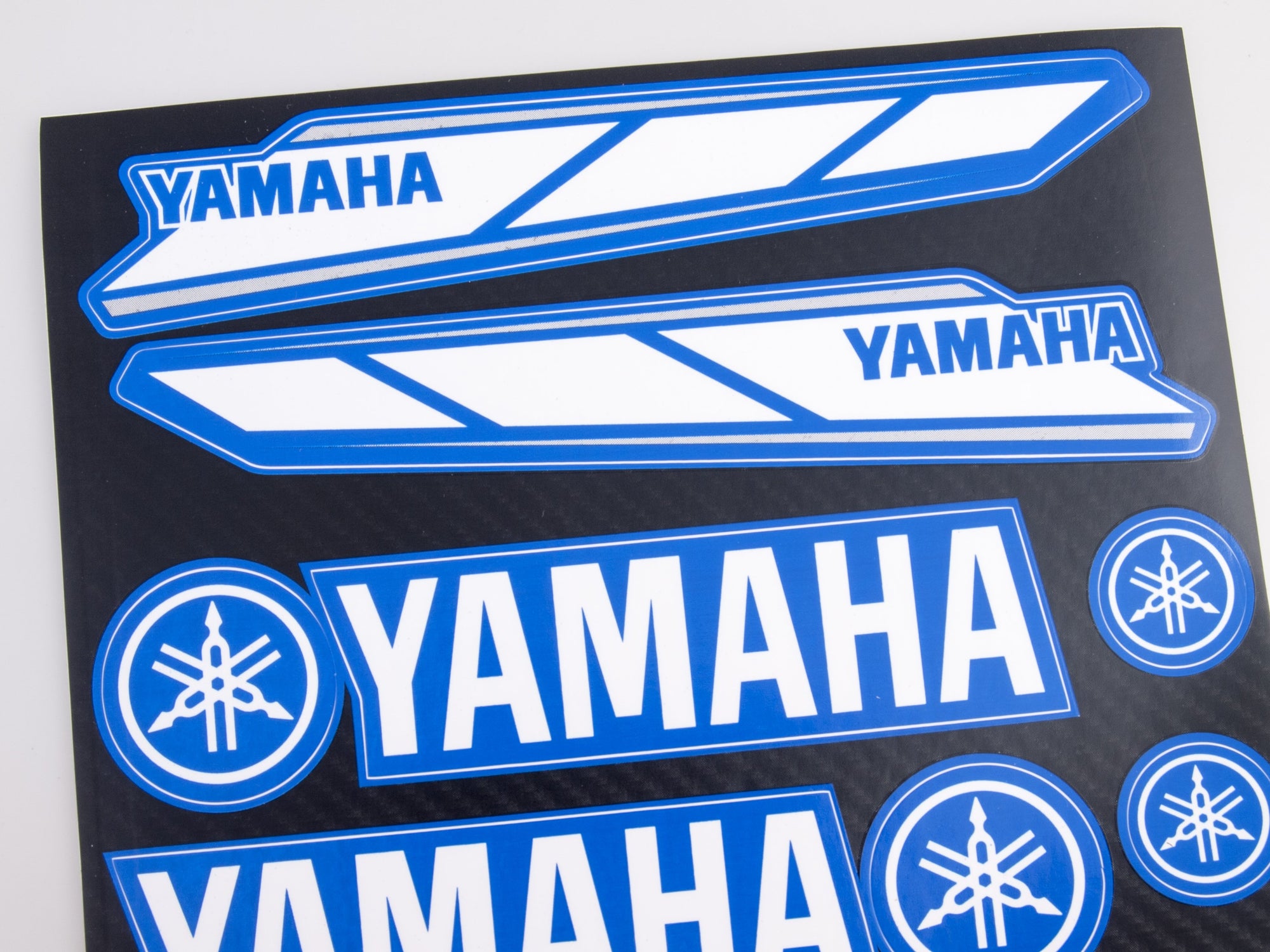 Yamaha blue  nalepke za motorje