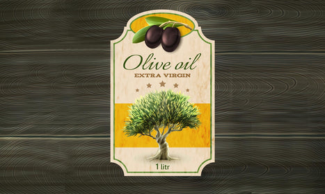 Etikete za maslinovo ulje - EF108