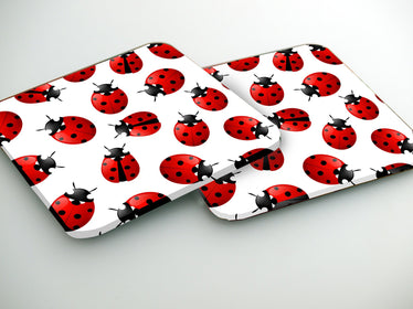 Podstavki za kozarce - Ladybug Color CO010 - Life-decor.si