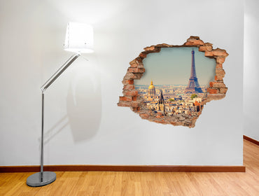 3D Art stenska nalepka PARIZ - 3D013 - Life-decor.si