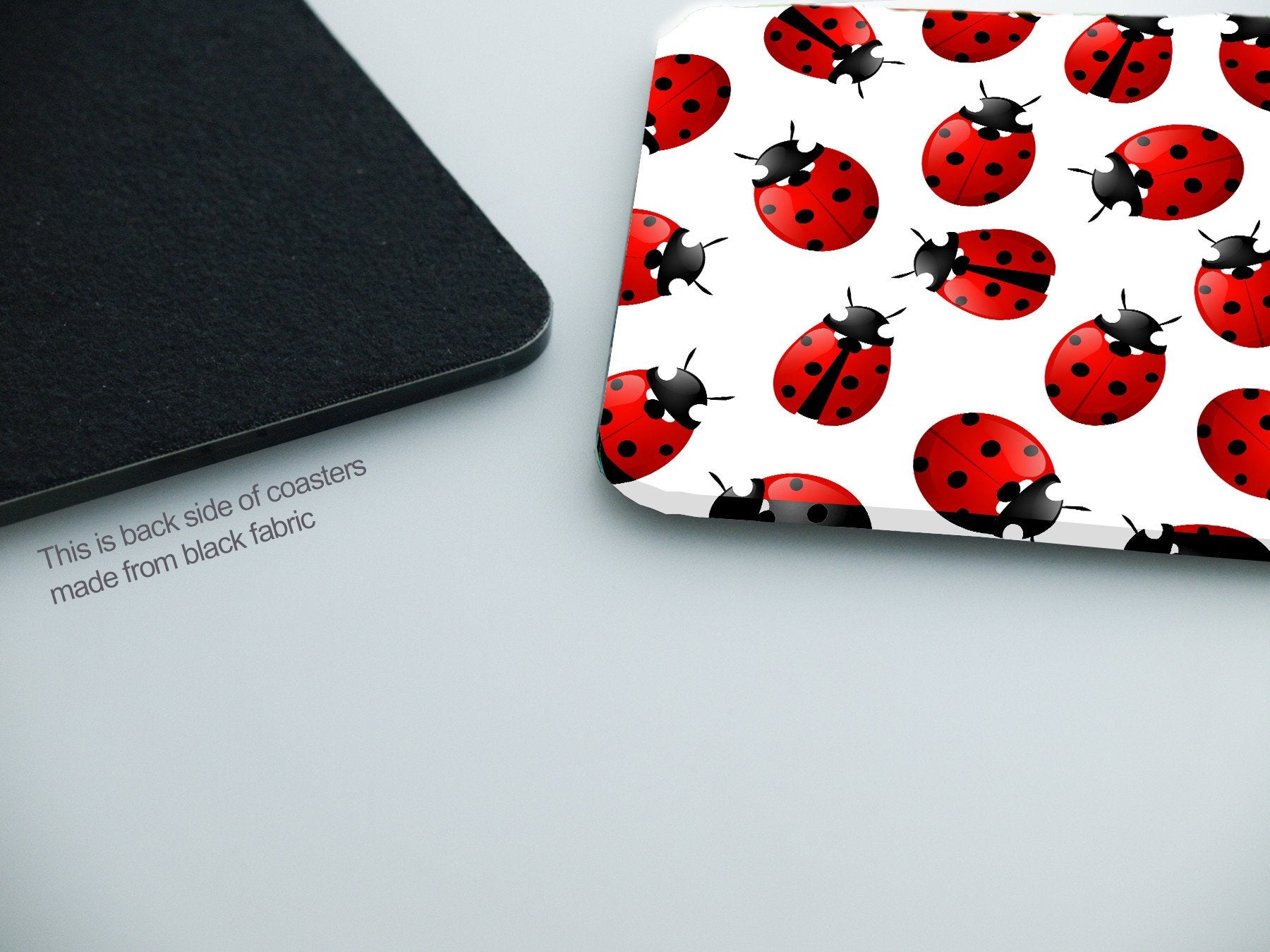 Podstavki za kozarce - Ladybug Color CO010 - Life-decor.si