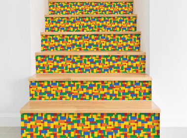 LEGO - Nalepke za stopnice NS027 - Life-decor.si