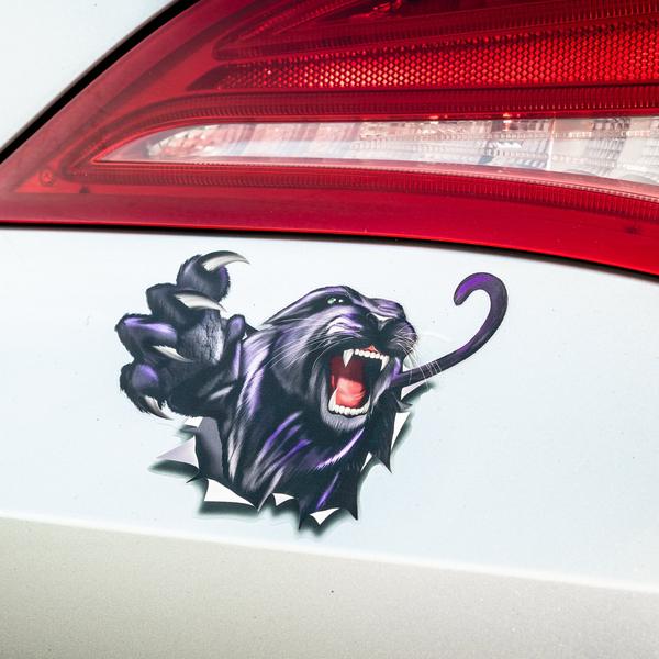 Panther rip nalepke za avto ali motorno kolo. AUR007