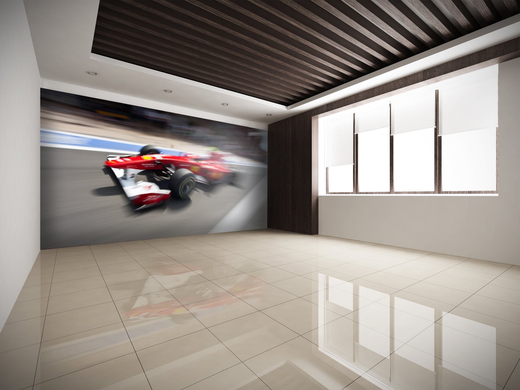 Samolepilne stenske tapete  Grand Prix Formula 1 SW142