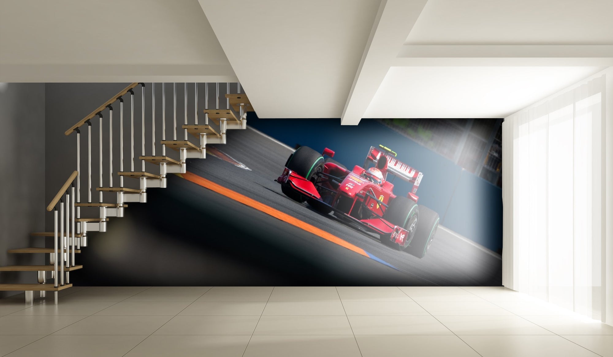 Samolepilne stenske tapete  Formula 1 SW144