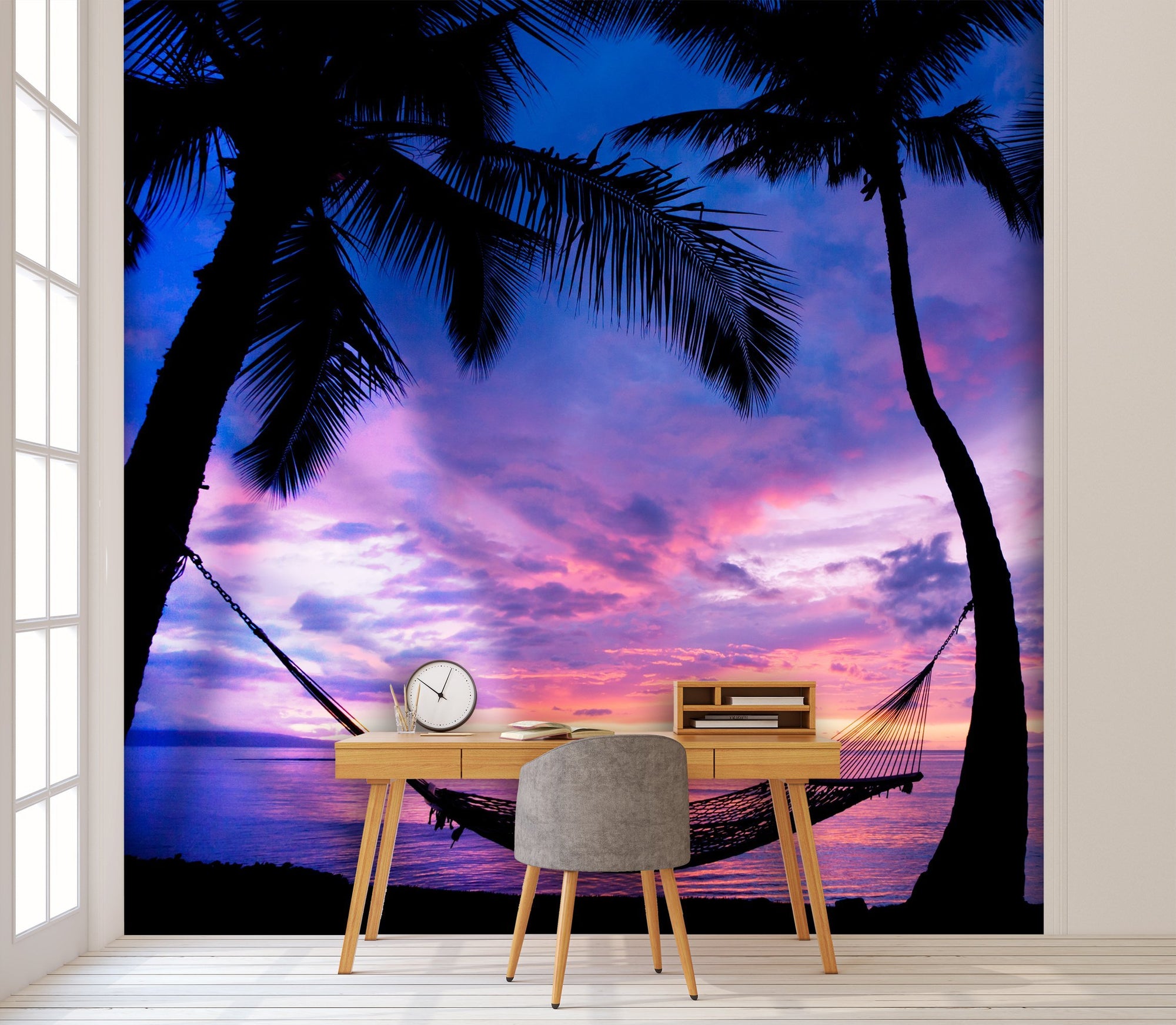 Samolepilne stenske tapete   Beautiful Vacation Sunset SW210