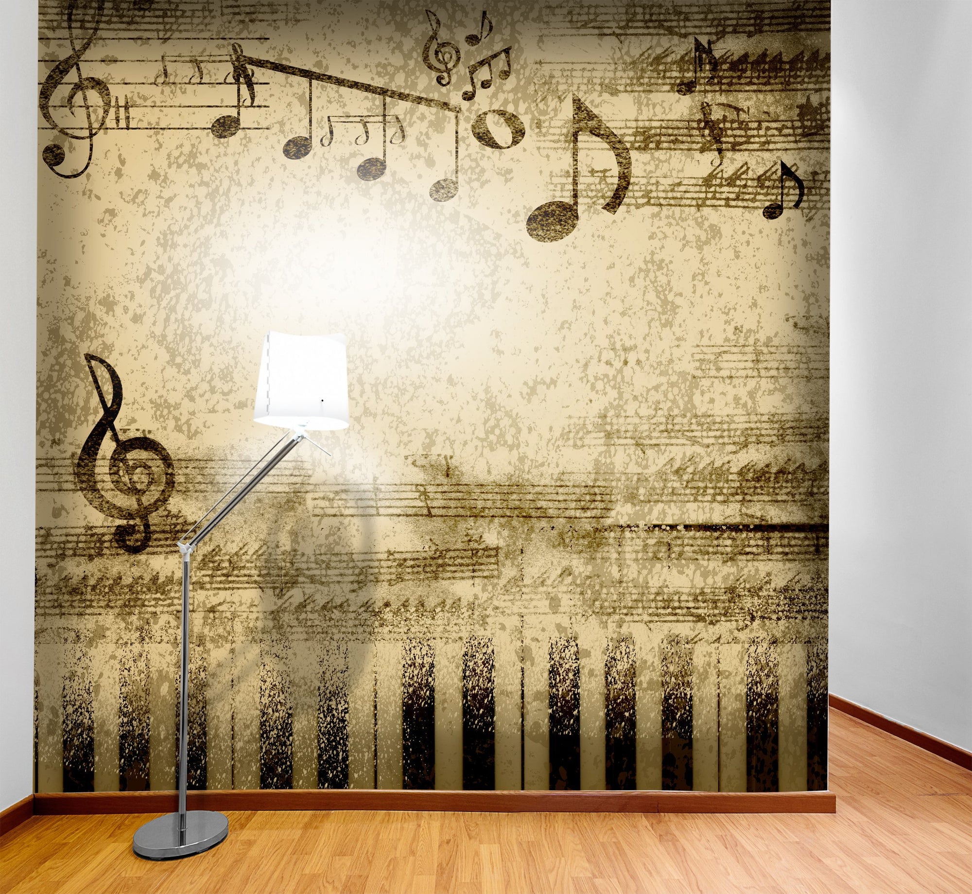 Samolepilne stenske tapete  Music notes SW170