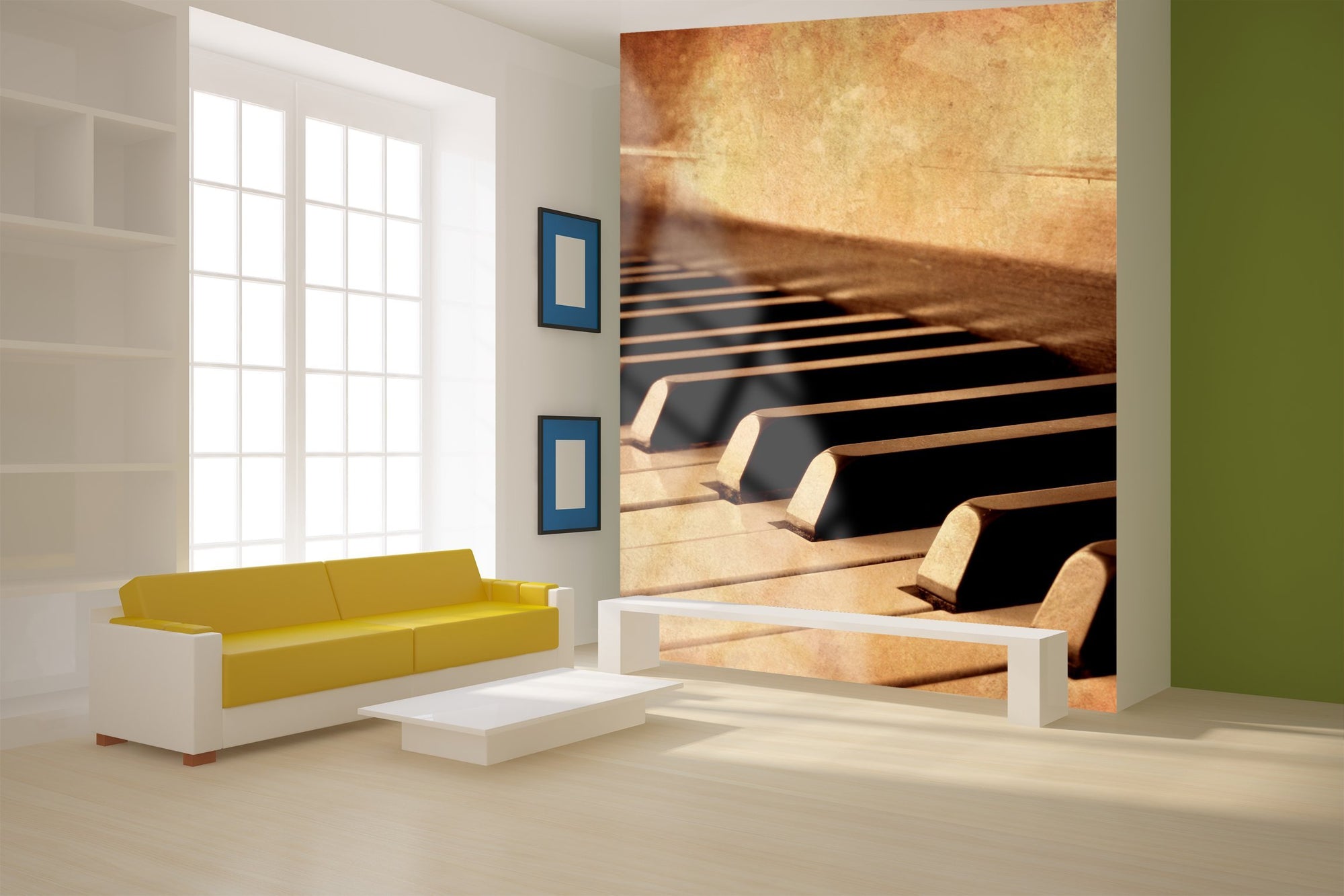 Samolepilne stenske tapete  Piano Keys SW168