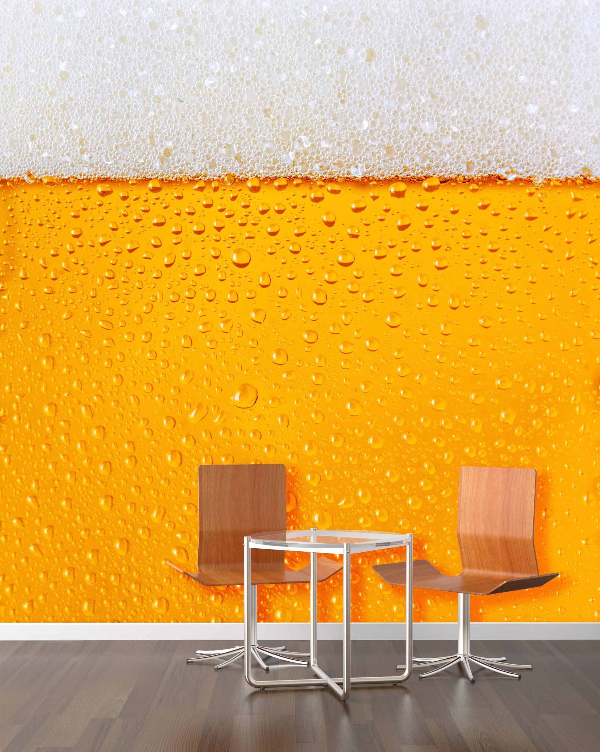 Samolepilne stenske tapete   beer glass SW169