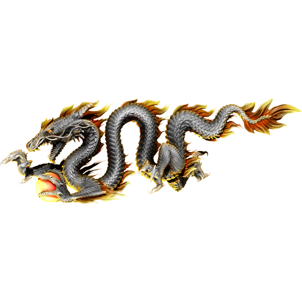 Nalepka Dragon za avto ali motorno kolo. AUR015