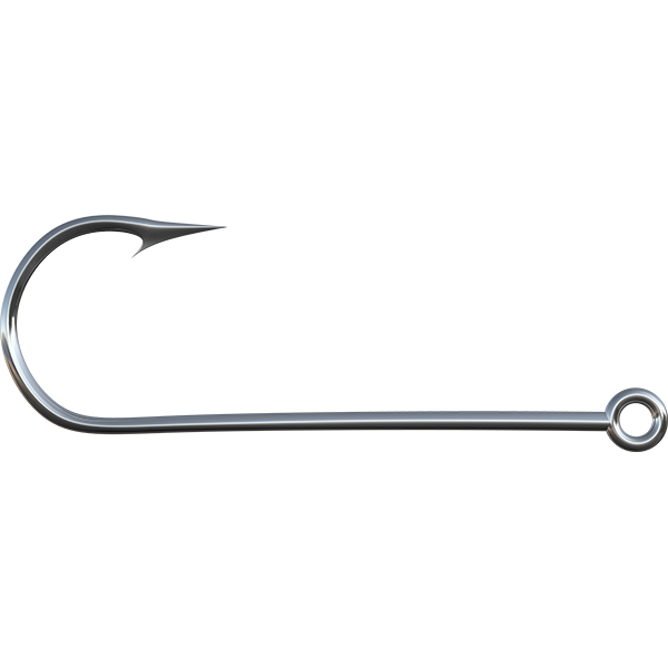 Nalepke Fish Hook, samolepilne nalepke - AUR065