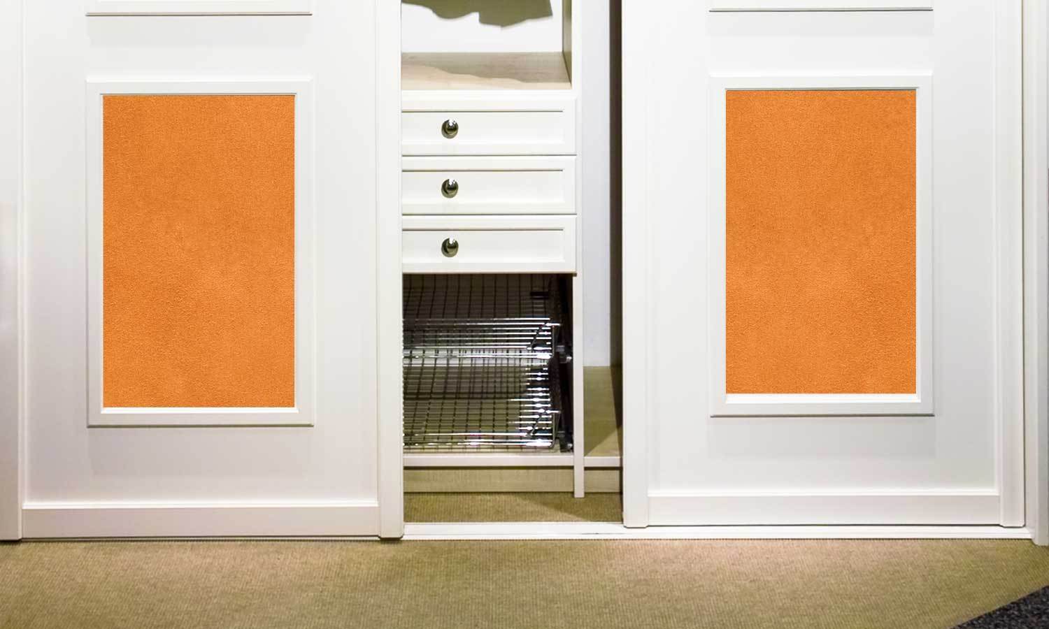 Samolepilna PVC folija za pohištvo- Oranžna koža  PAT095
